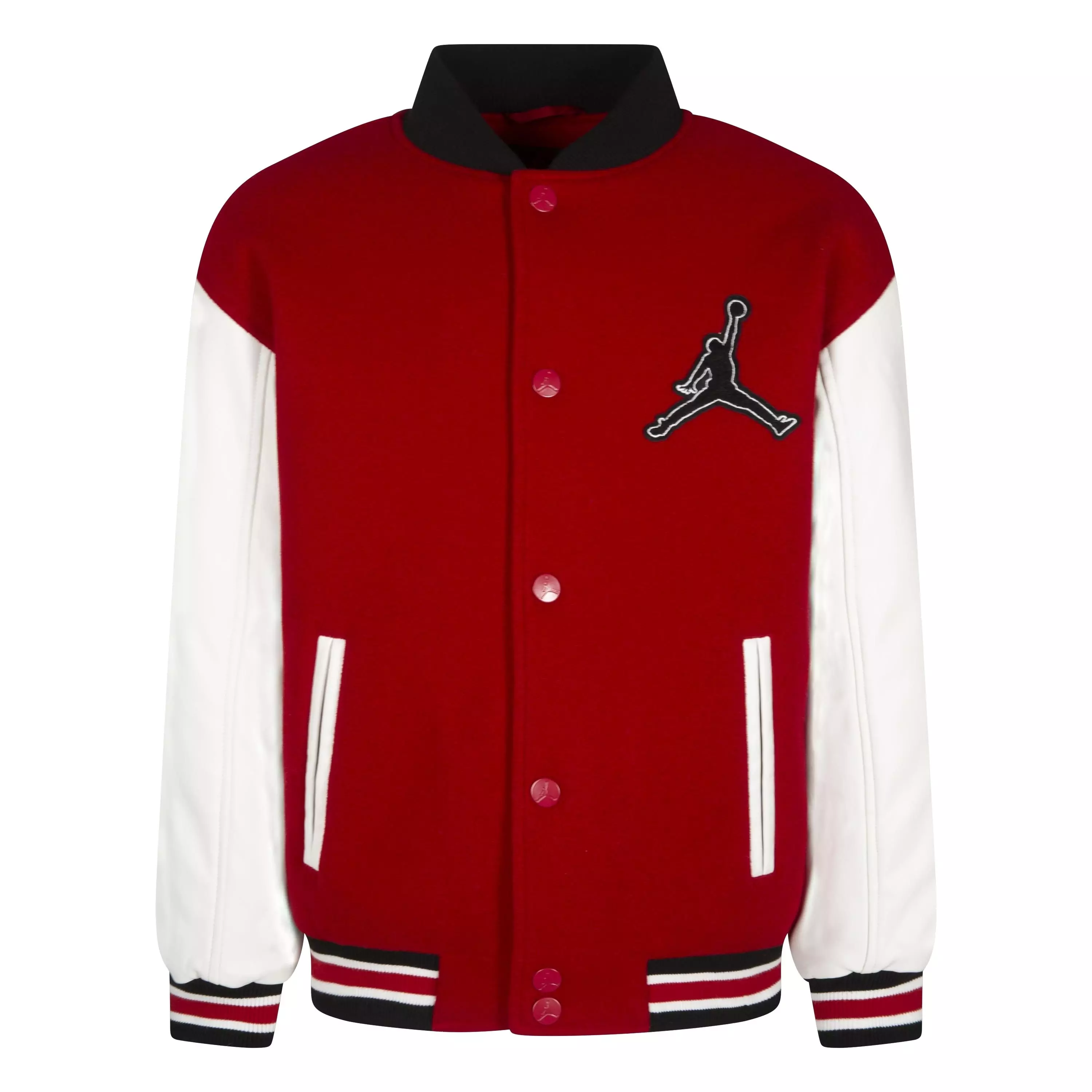 Jordan Big Kids' Varsity Jacket - Red/White